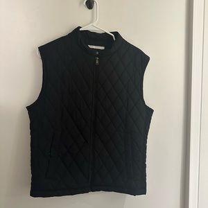 Medium black Zara vest